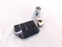 Harley Davidson FXR Dyna Sportster & Softail ISO Black Footpeg Footrest Pegs