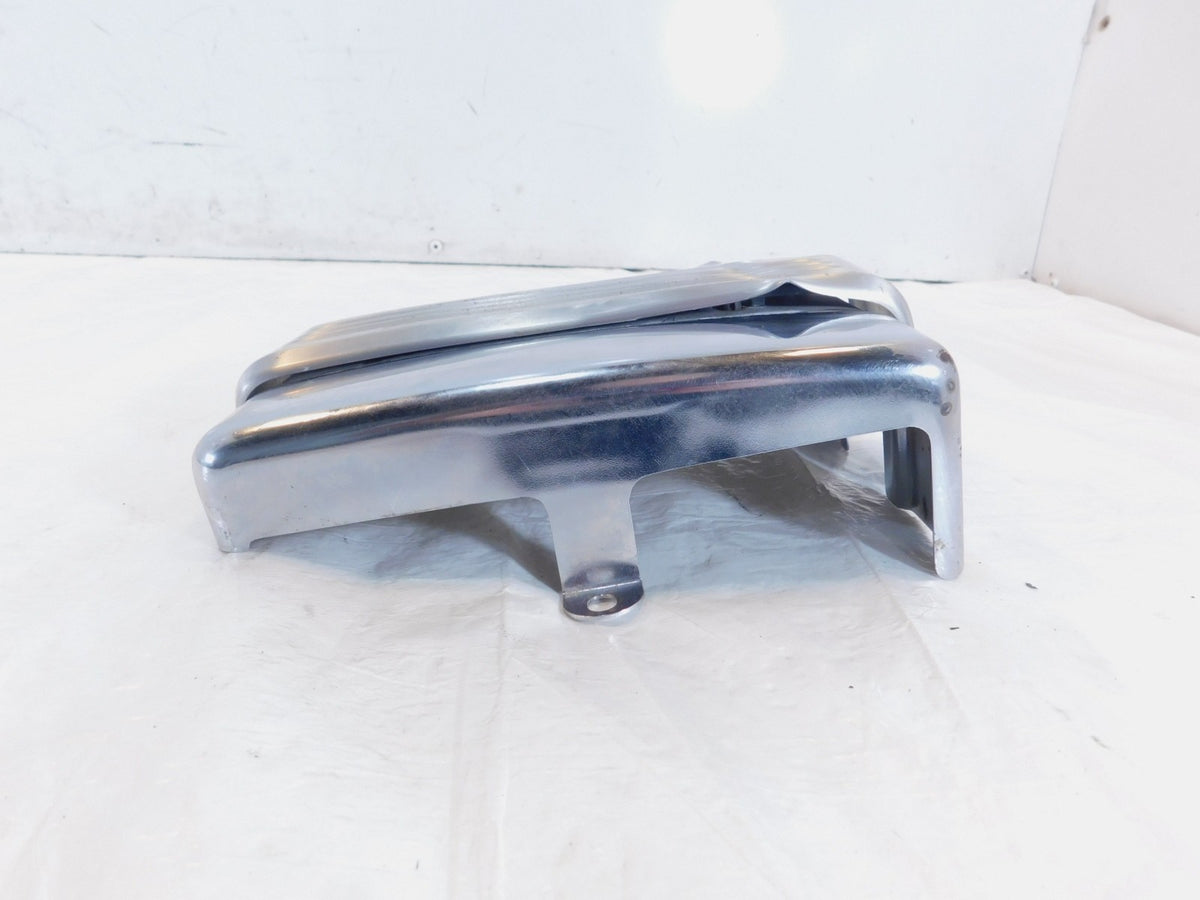 Harley Davidson Dyna Wide & Super Glide Chrome Battery Box Side Cover 66375-06 - C3 Cycle