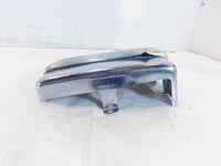 Harley Davidson Dyna Wide & Super Glide Chrome Battery Box Side Cover 66375-06 - C3 Cycle