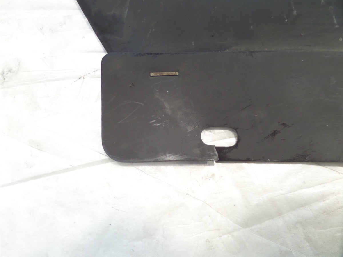 Honda CBR1000 CBR1000F Hurricane Rubber Heat Flap Guard Front Engine Coil Cover - C3 Cycle
