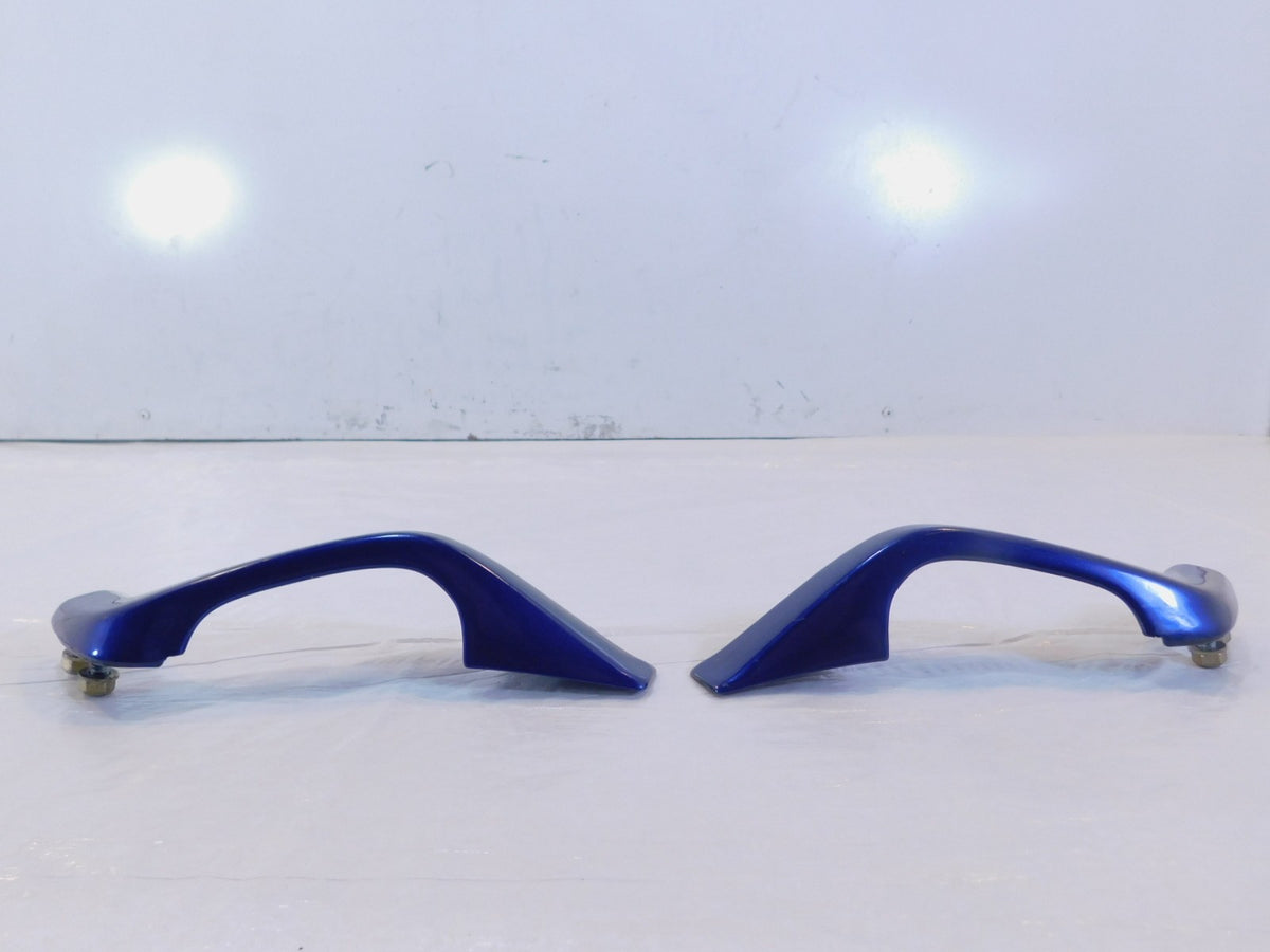 BMW K75S K100RS K1100 K1100LT Rear Seat Tail Section Passenger Grab Bar Handles - C3 Cycle
