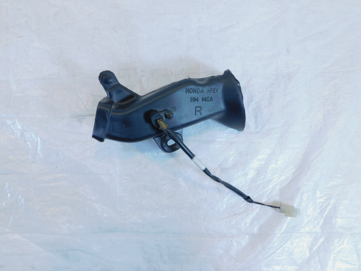 Honda GL1800 Goldwing 1800 Right Upper Fairing Air Intake Duct & Air Temp Sensor - C3 Cycle