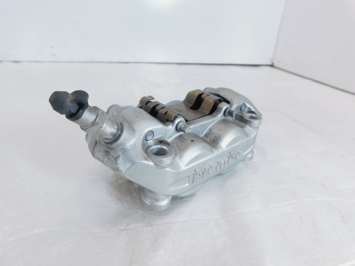 2016 16 Victory Brammo Empulse TT Front Wheel Left Brake Disc Caliper - Silver - C3 Cycle