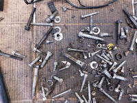 2013 13 Harley Davidson Sportster XL883 Iron Nuts Bolts & Brackets Parts Box Lot - C3 Cycle