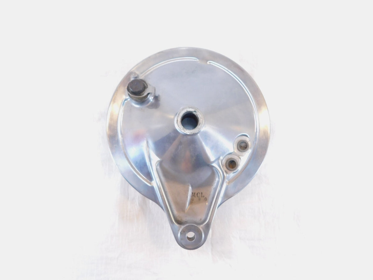Honda Shadow VT750CD Ace Deluxe VT750DC Spirit Rear Wheel Brake Shoe Panel Plate - C3 Cycle