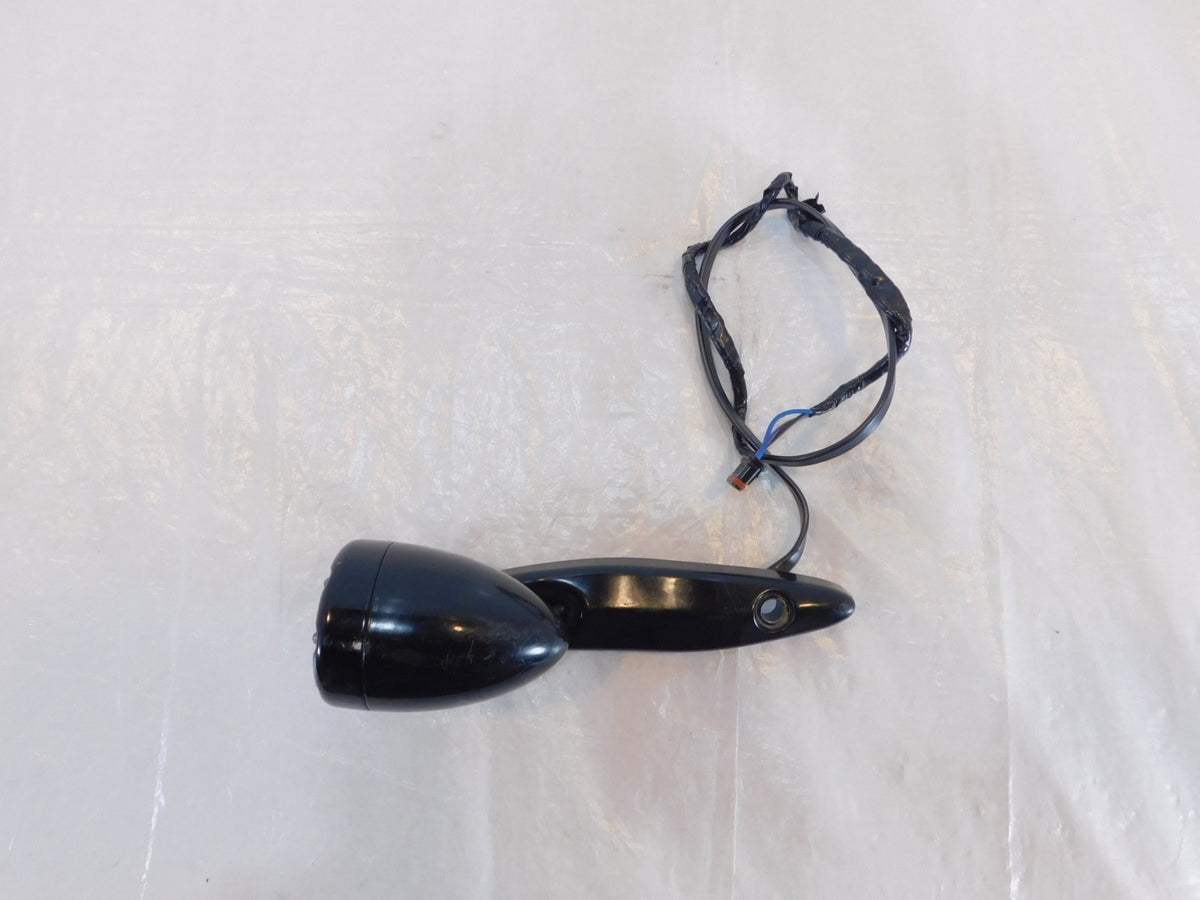 Harley Davidson Softail Slim Street Fat Bob Right Rear Turn Signal w/ Bracket - C3 Cycle