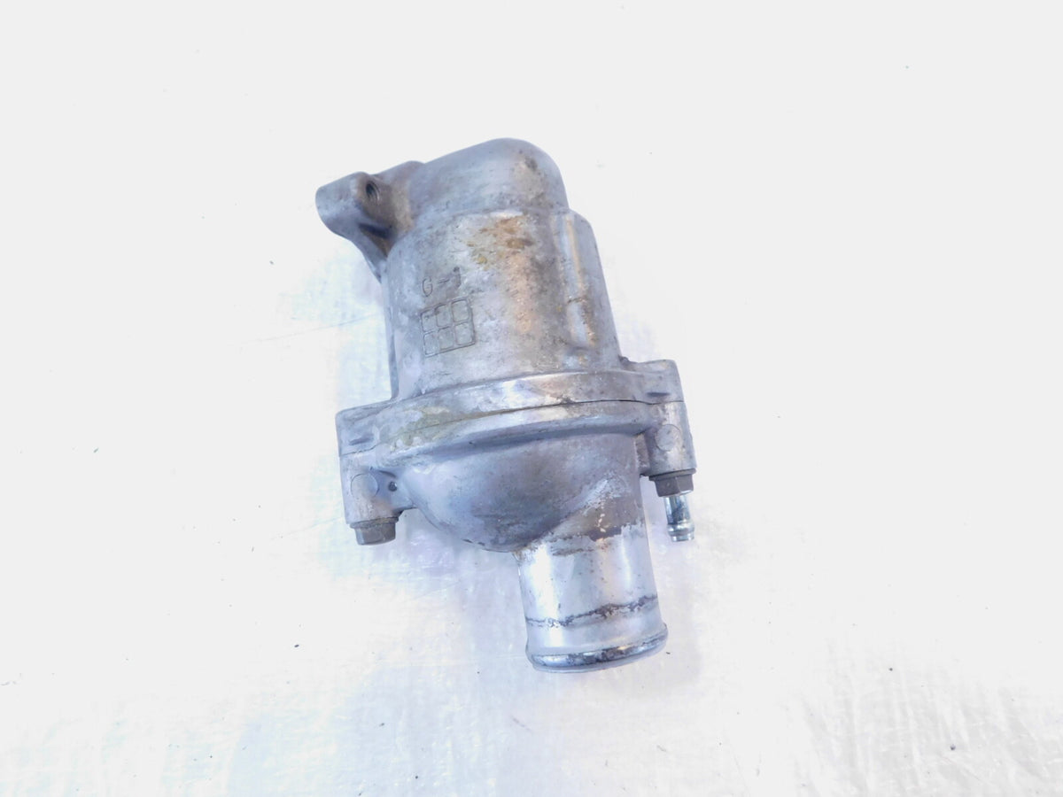2003-2005 Yamaha FJR1300 FJR1300A Engine Radiator Coolant Thermostat & Housing - C3 Cycle