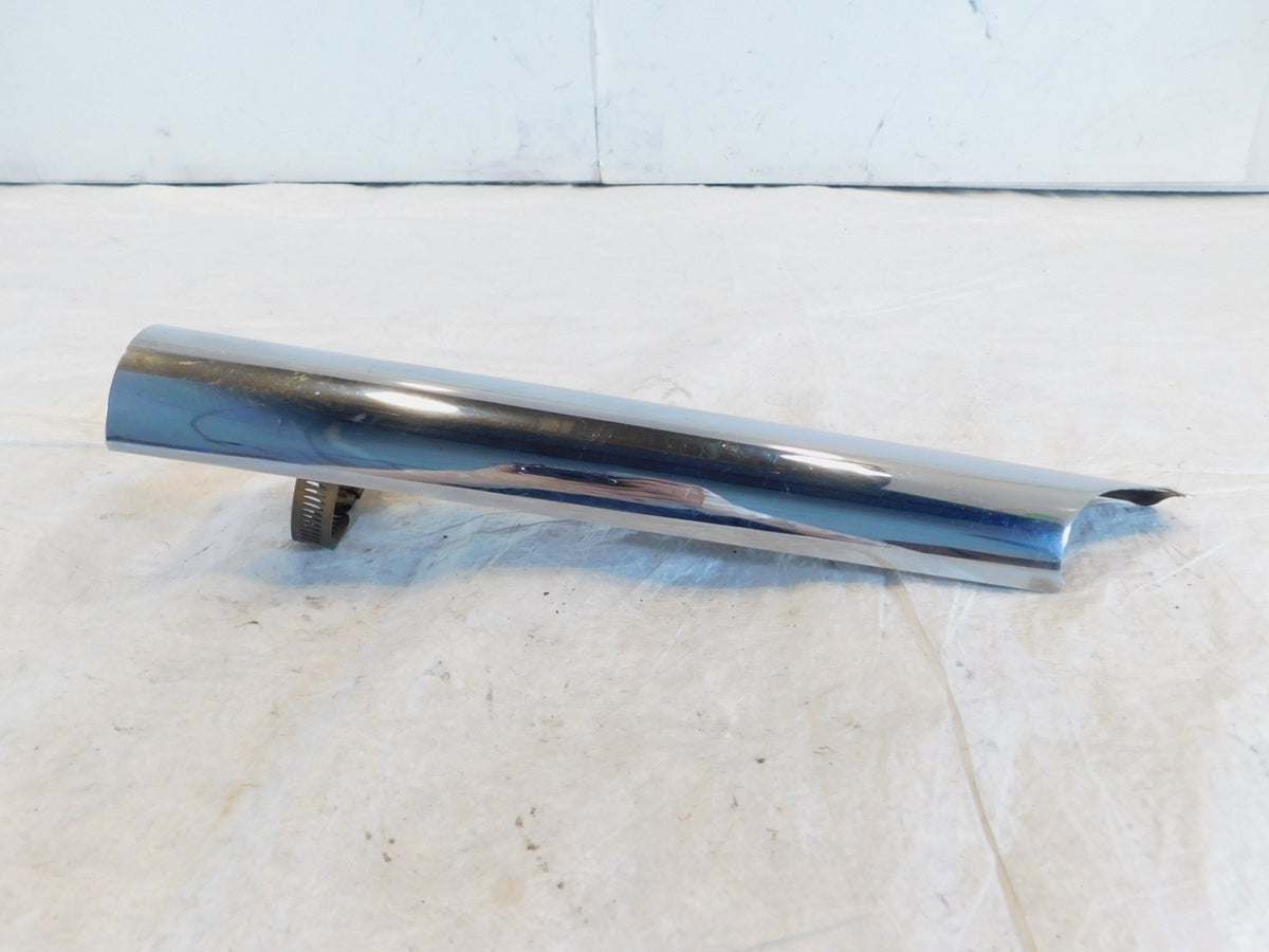 Harley Touring Electra Glide & Road King Bottom Exhaust Pipe Heat Shield Cover - C3 Cycle