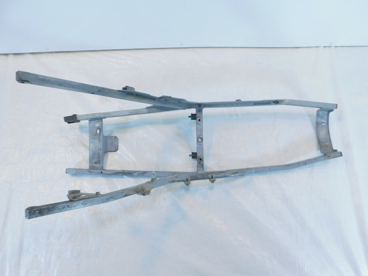 Bent 1999 2000 2001 KTM 640 LC4 Silver Rear Seat Tail Section Subframe Sub Frame - C3 Cycle
