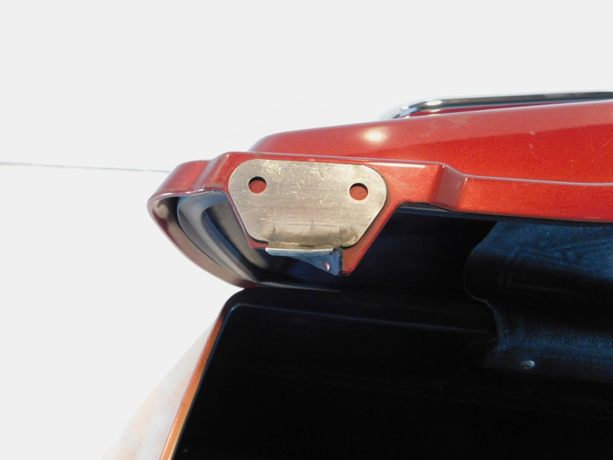 Harley Davidson Road King Street & Electra Glide Red Left Saddlebag - C3 Cycle