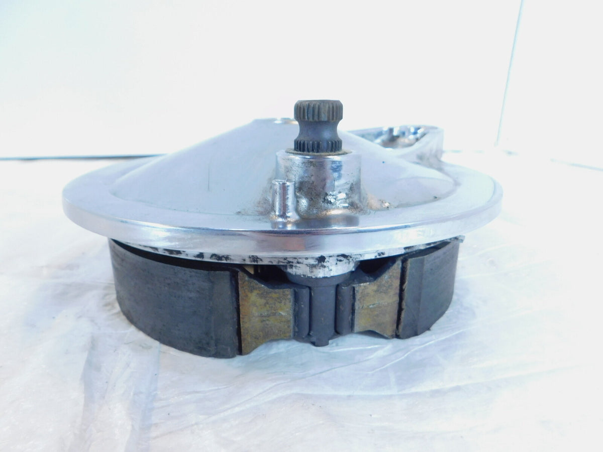 Honda Shadow VT750 VT1100 ACE Deluxe Rear Brake Drum Shoe & Covering Cover Plate - C3 Cycle