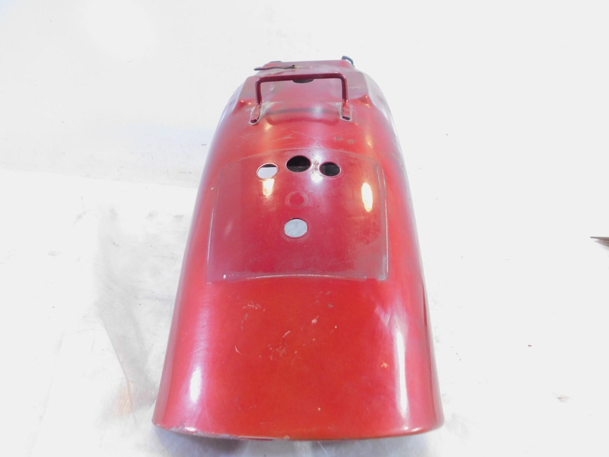 1986-1995 Suzuki Savage 650 LS650 LS650P Red Rear Wheel Fender Cover Mudguard - C3 Cycle