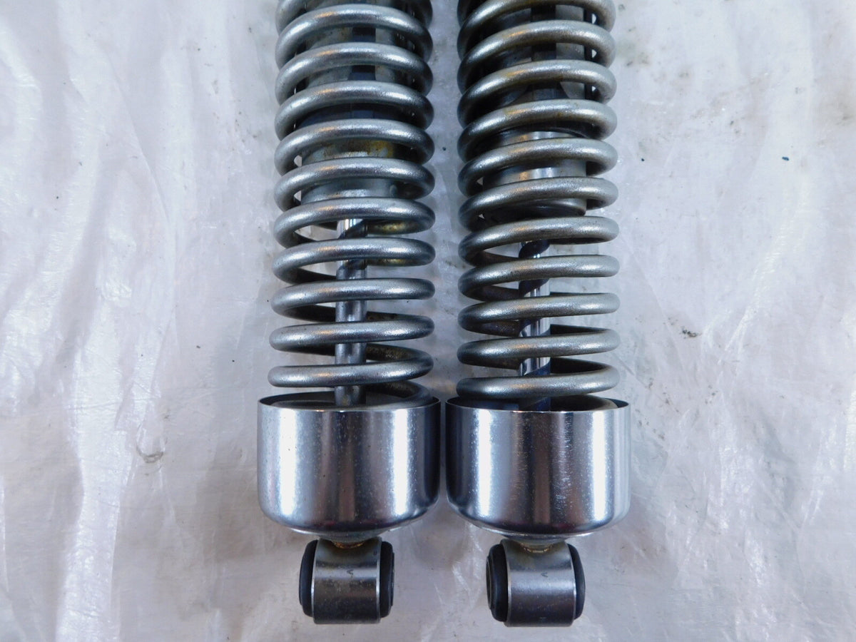 Harley Davidson Sportster 883 & 1200 Chrome Rear Wheel Shock Absorbers - C3 Cycle
