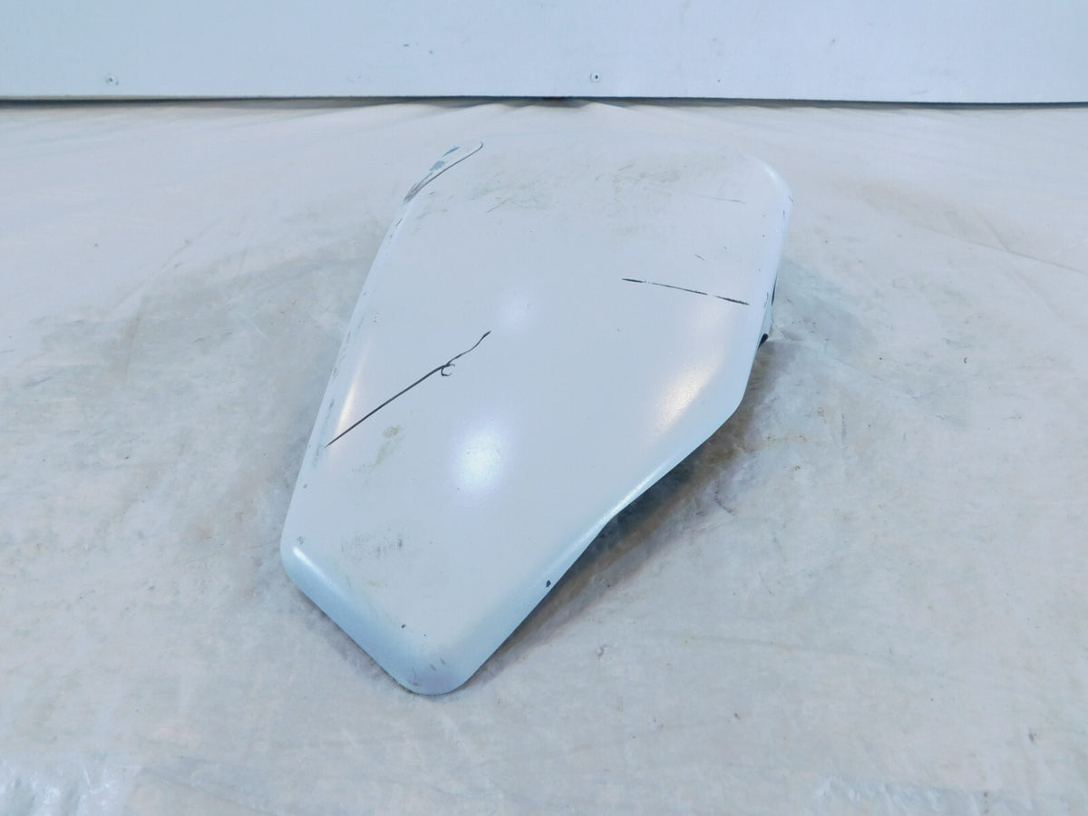 Harley Davidson Sportster 883 & 1200 White Oil Tank & Right Frame Side Cover - C3 Cycle