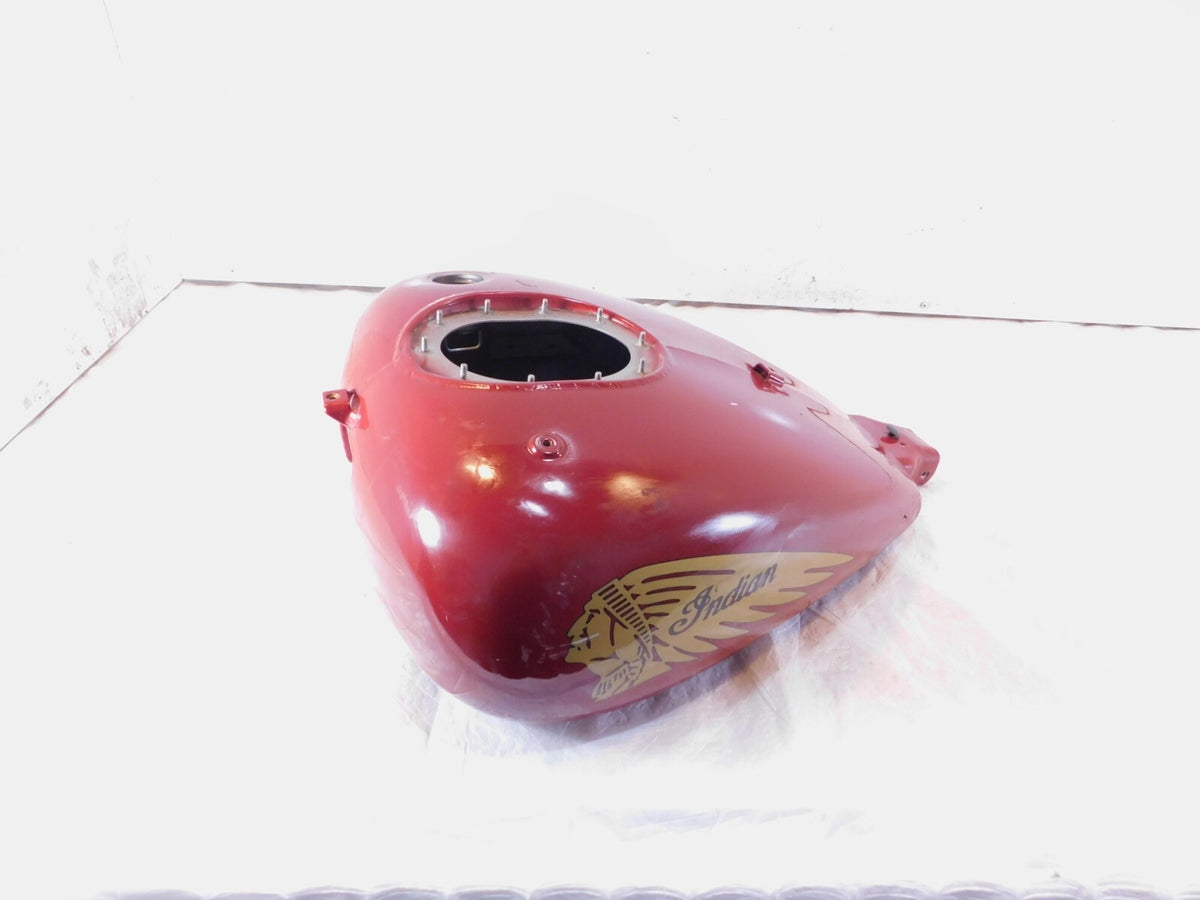 Indian Chieftain Elite Limited Classic & Dark Horse Red Fuel Gas Petrol Tank - C3 Cycle