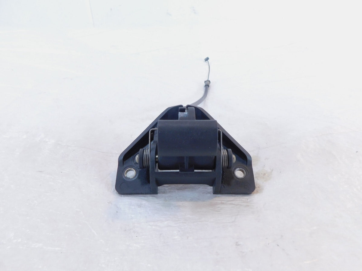 2001-2005 BMW F650CS Scarver Rear Seat Saddle Lock Latch Release Handle & Cable - C3 Cycle