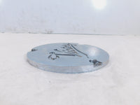 Victory Sport Deluxe Standard V92 Cruiser Chrome Left Engine Clutch Derby Cover - C3 Cycle