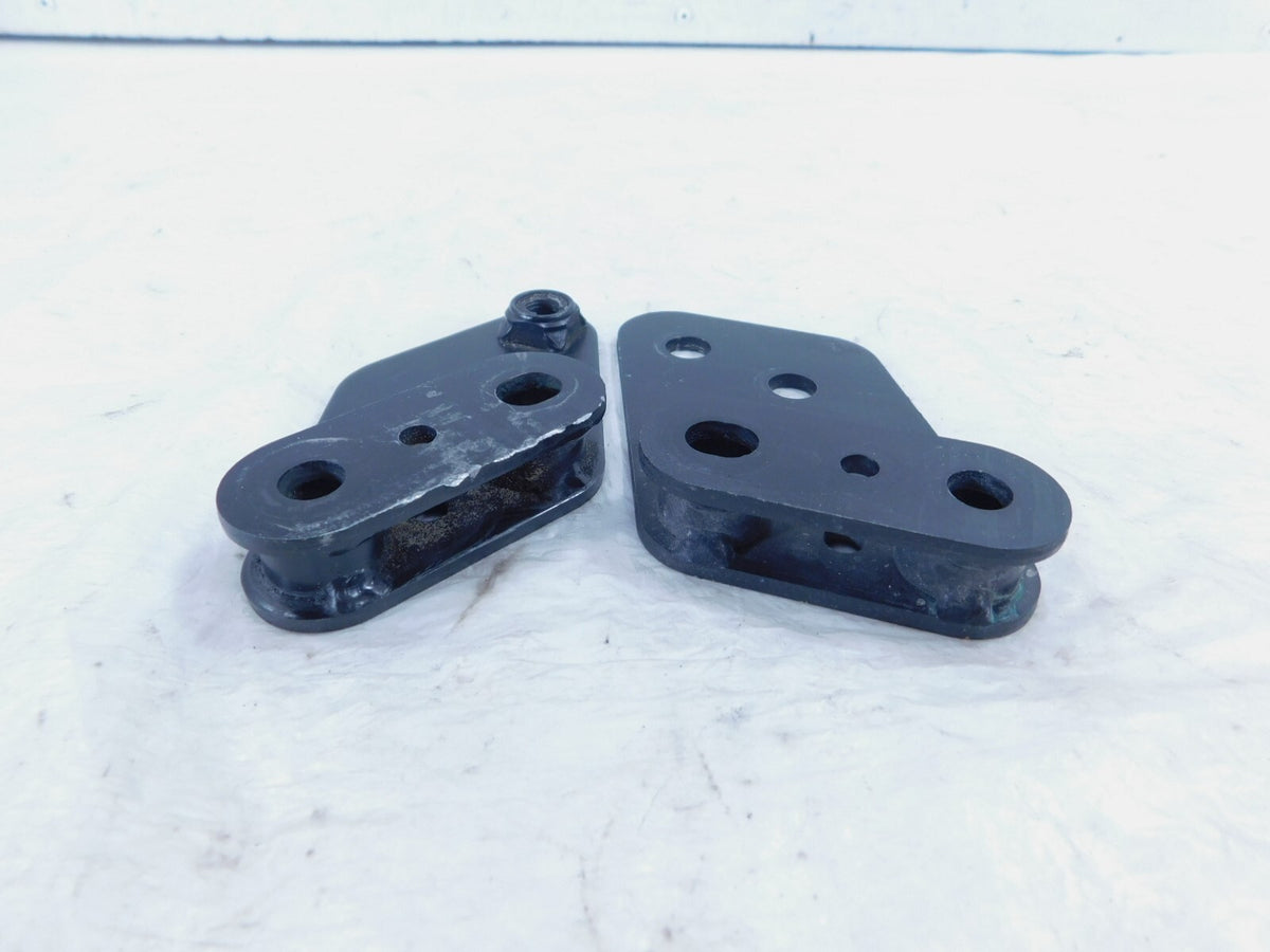 2019 Yamaha Niken MTX9 MXT850 Front Left/Right Footrest Foot Peg Bracket Mounts - C3 Cycle