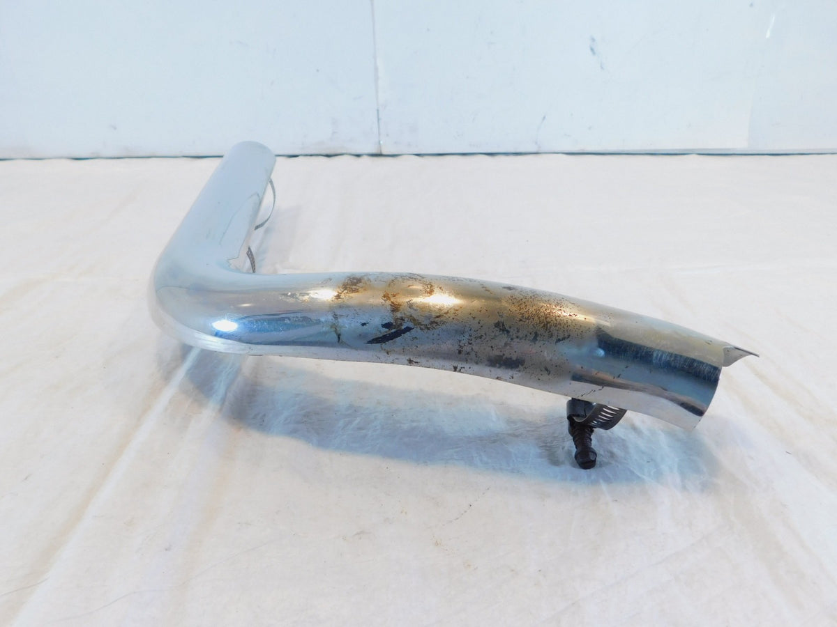 2005-2011 Harley Davidson Softail Deluxe Rear Exhaust Cover Heat Shield - C3 Cycle