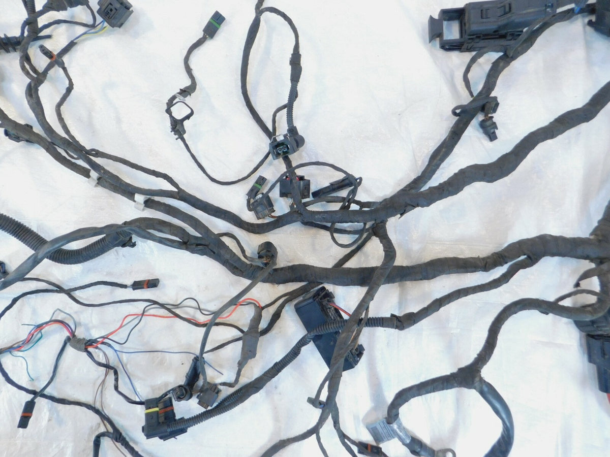 2016 16 BMW R1200R R1200-R ESA Main Wire Harness Wiring Loom - Cut End - C3 Cycle