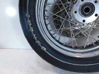 Harley Electra Glide Sportster Softail & Dyna 16" Chrome Laced Rear Wheel Rim - C3 Cycle