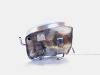 Harley Davidson Sportster 883 1000 1100 & 1200 Chrome Oil Reservoir Tank Bag - C3 Cycle