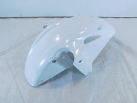 2006 Honda Interceptor 800 VFR800 VFR800A ABS White Front Wheel Mudguard Fender - C3 Cycle