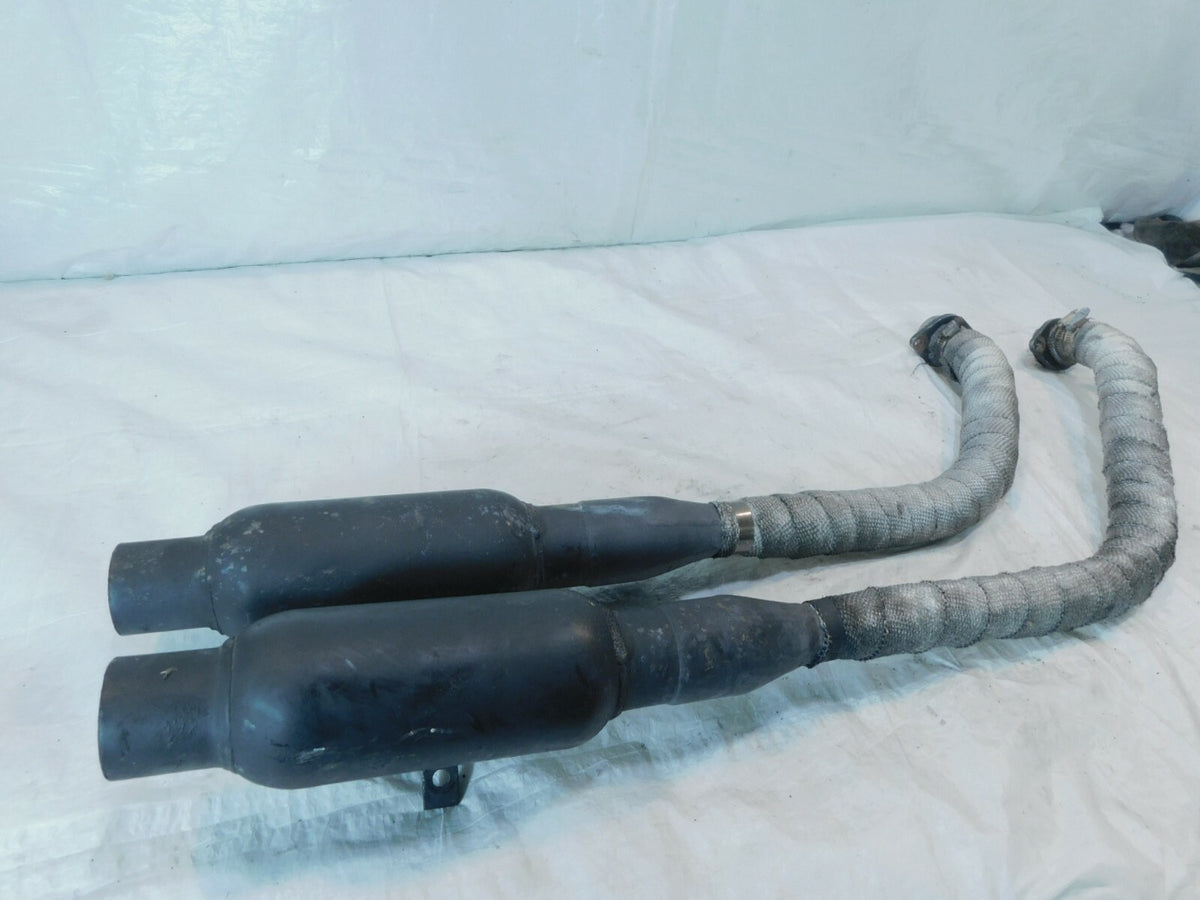 2012-2019 Kawasaki Vulcan 900 VN900 Classic & Classic LT Exhaust Muffler Pipes - C3 Cycle