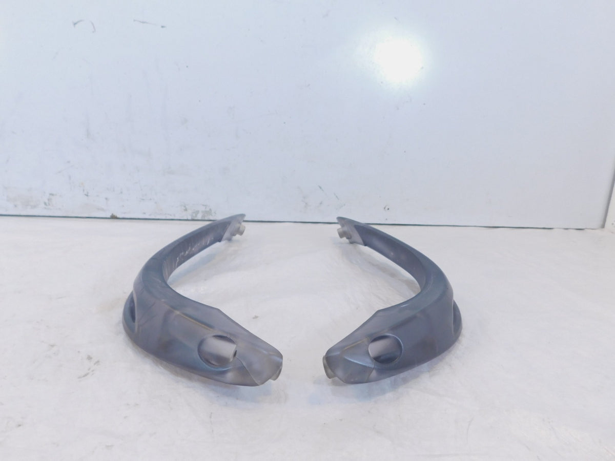2001-2005 BMW F650CS F650 CS Front Left/Right Luggage Rack Rails - 46637687101 - C3 Cycle
