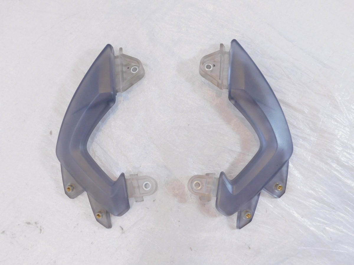 2001-2005 BMW F650CS F650 Front Left/Right Windshield Windscreen Bracket Mounts - C3 Cycle
