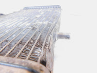 Honda Interceptor VFR800 VFR800A Left Engine Motor Coolant Radiator -Bent - C3 Cycle