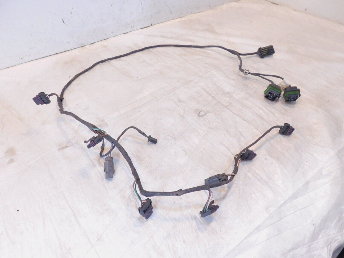 2008 Victory Vision Rear Fender Tail Brake Light Lamp Wire Wiring Harness Loom - C3 Cycle
