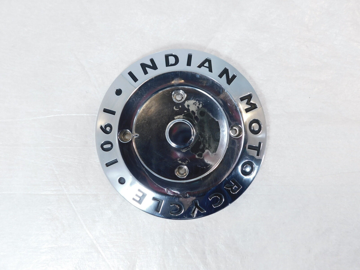 Indian Chief Chieftain Roadmaster & Springfield Left Engine Motor Clutch Cover - C3 Cycle