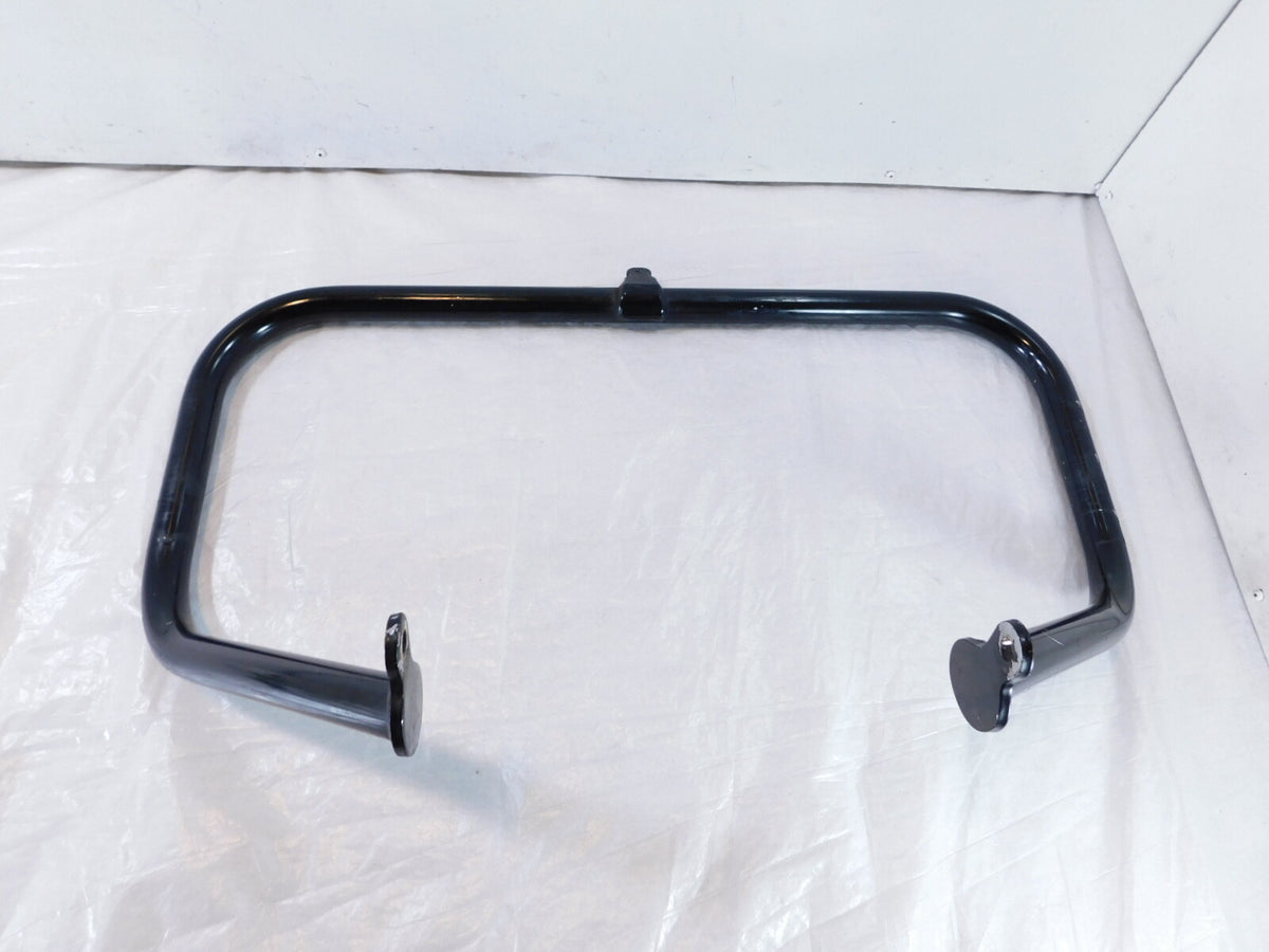 Harley Davidson Road King Street & Electra Glide Black Engine Crash Guard Bar - C3 Cycle