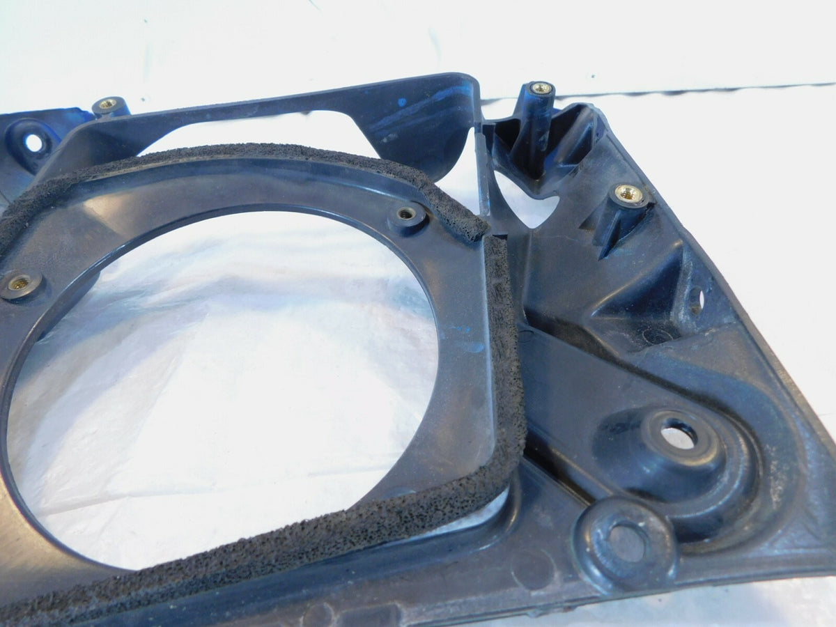 2008-2010 Buell 1125R 1125CR Left Radiator Fan Mount Cover Intake Shroud - C3 Cycle