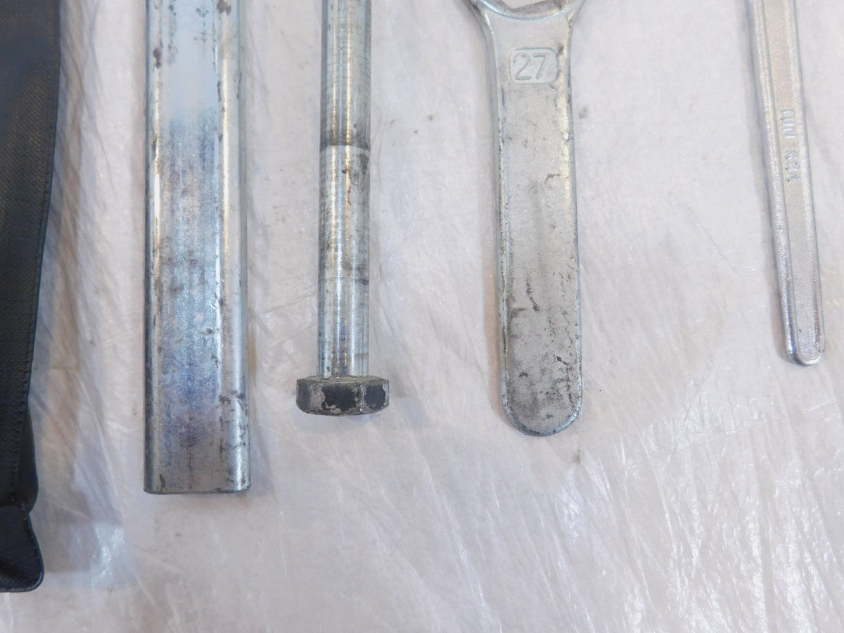 2007-2012 Triumph Tiger 1050 SE Wrench Tool Kit Lot & Pouch Bag T2301444 - C3 Cycle