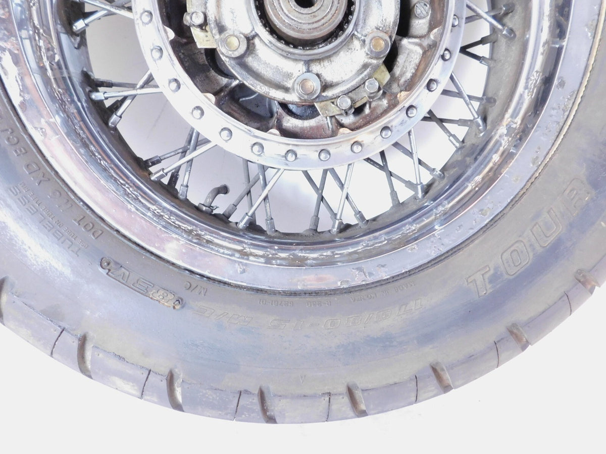 1987-2009 Suzuki VS1400 Intruder 1400 Boulevard S83 Laced Spoked Rear Wheel Rim