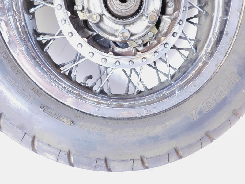 1987-2009 Suzuki VS1400 Intruder 1400 Boulevard S83 Laced Spoked Rear Wheel Rim