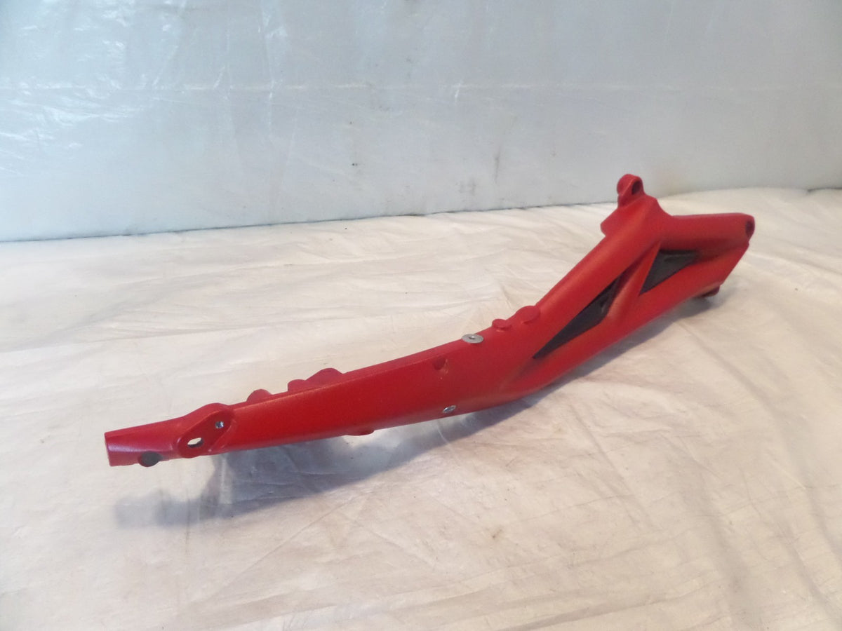 2013 2014 2015 2016 Triumph Street Triple R & RX Red Rear Right Subframe Rail - C3 Cycle
