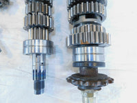 2005 & 2006 Kawasaki ZR750 Z750S Z750 Transmission Gears & Shifter Drum w/ Forks - C3 Cycle