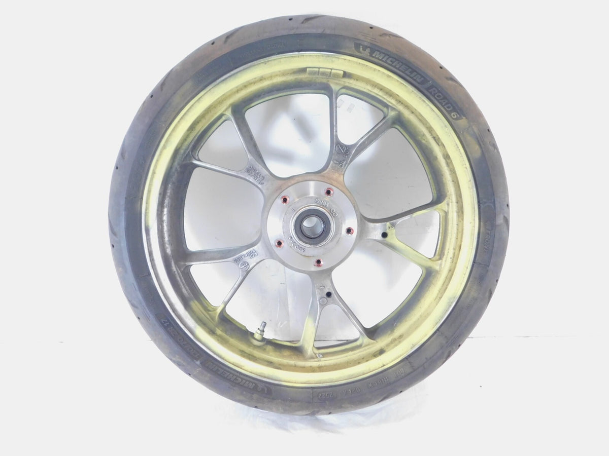 Kawasaki Ninja ZX-14 ZX1400 & Concours 14 ABS ZG1400 Front Wheel Rim & Tire - C3 Cycle