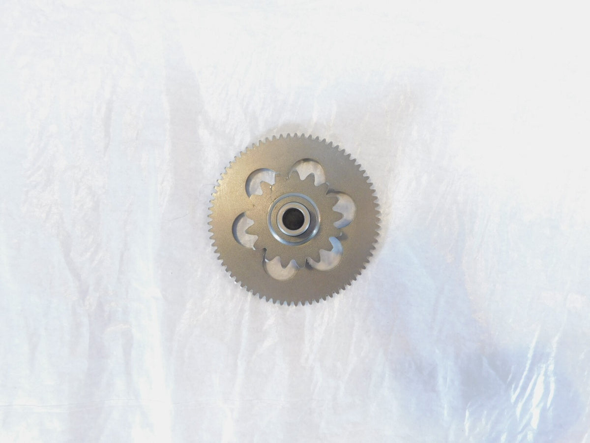 Kawasaki Ninja 400 EX400 & Z400 ER400 Engine Motor Starter Clutch Idle Spur Gear - C3 Cycle