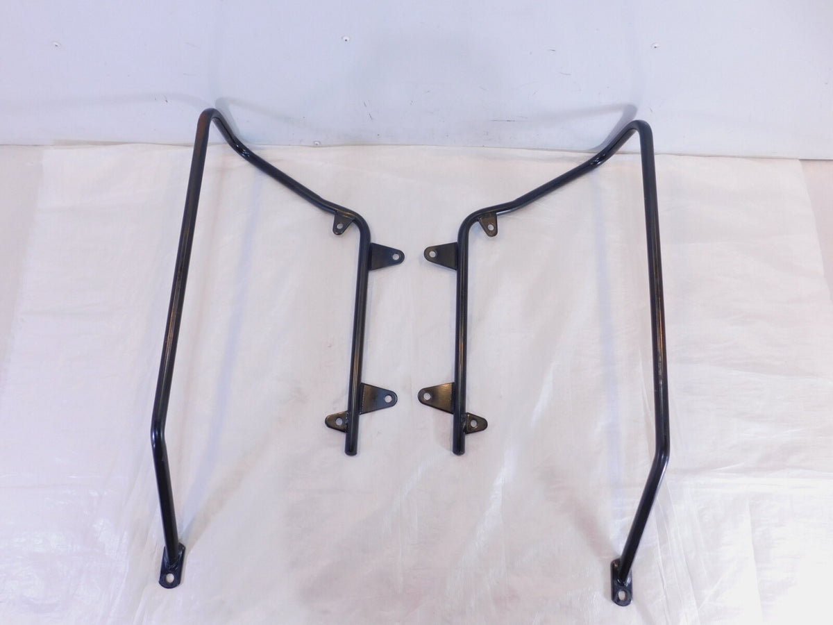 2000-2013 Harley Davidson Softail Right/Left Luggage Saddlebag Bag Brackets - C3 Cycle