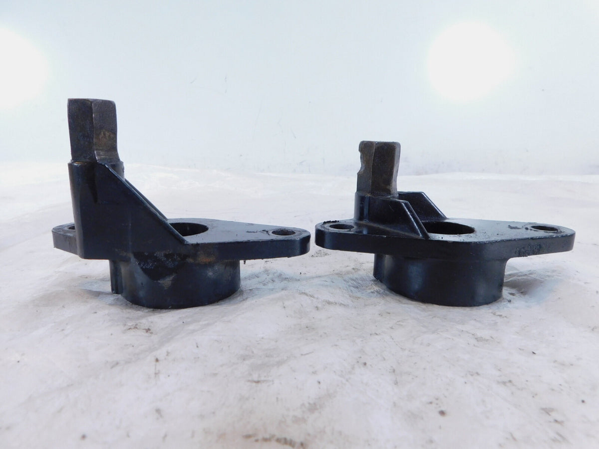 Harley Tour & Electra Glide Rear Swingarm / Passenger Footboard Mount Brackets - C3 Cycle
