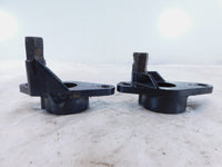 Harley Tour & Electra Glide Rear Swingarm / Passenger Footboard Mount Brackets - C3 Cycle
