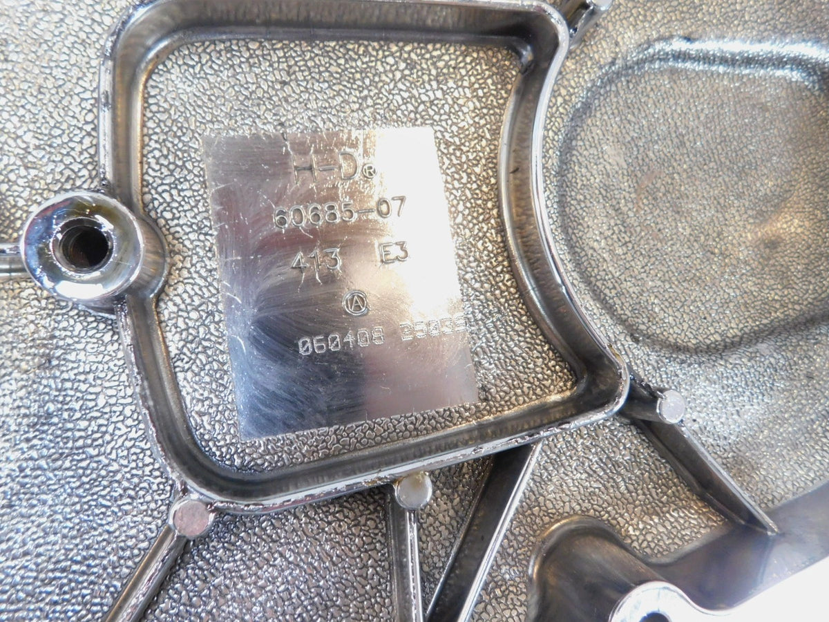 Harley Touring Road King Street & Electra Glide Left Engine Motor Primary Cover - C3 Cycle