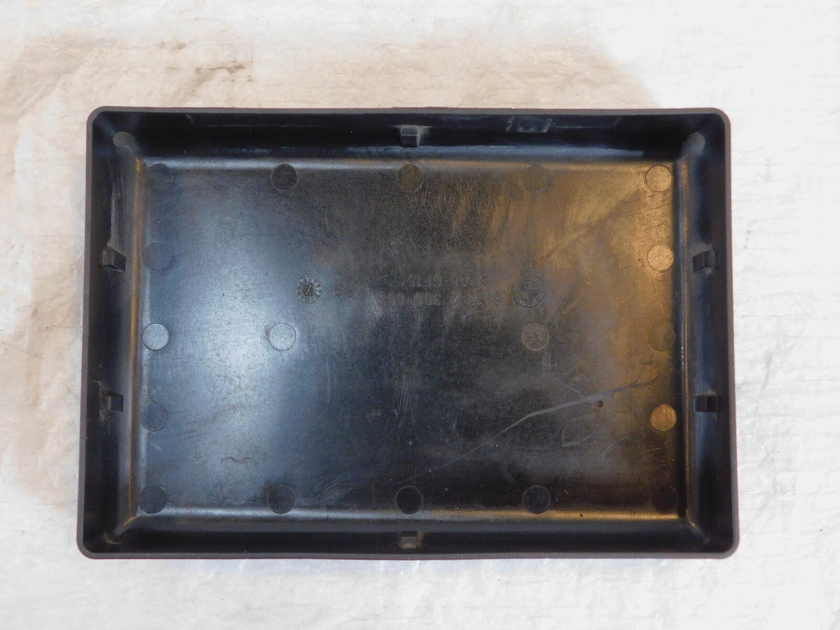 1997-2005 BMW R1200CL R1200C Black Electrical Box Protection Cover Plate Lid - C3 Cycle