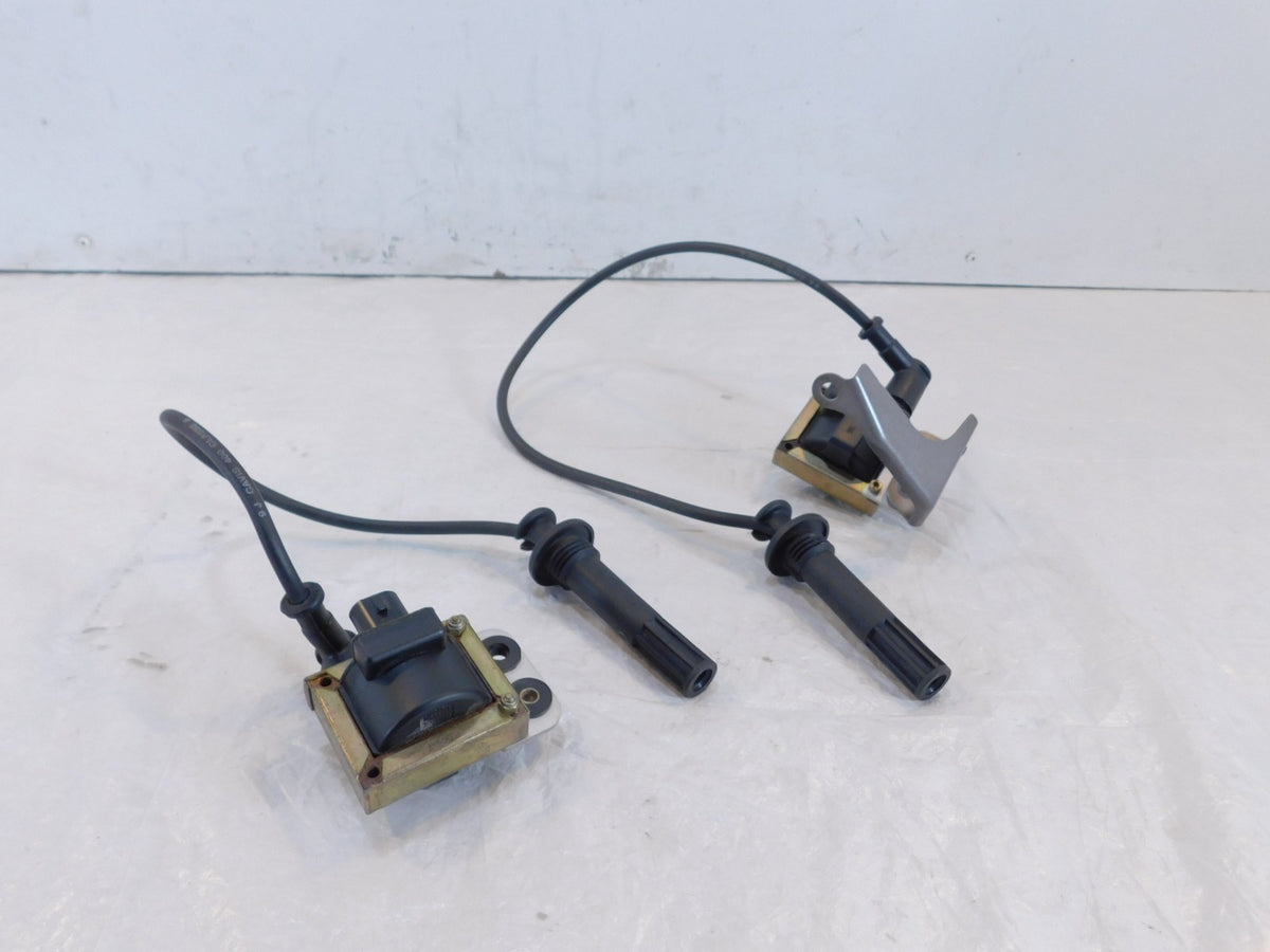 Ducati Sport Touring ST4 & ST4S Engine Motor Ignition Coil w/ Spark Plug Cables - C3 Cycle