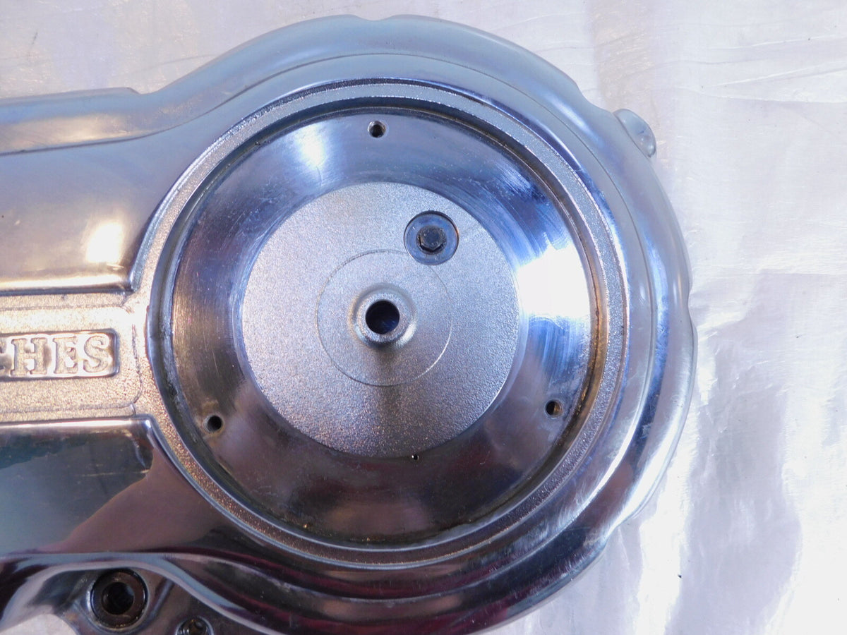 1999 Victory V92 Standard Cruiser Chrome Left Engine Motor Primary Clutch Cover - C3 Cycle