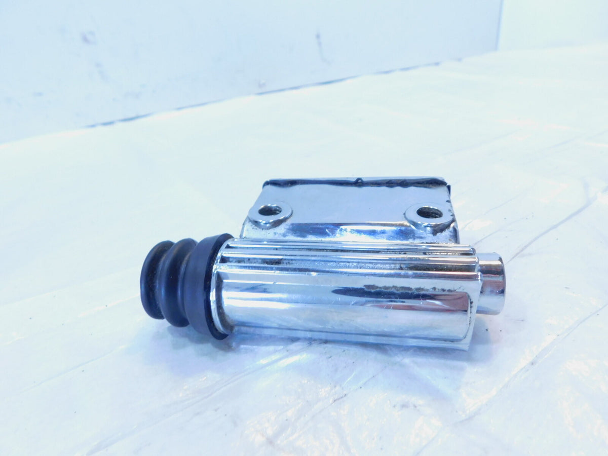 2001 Titan Phoenix ZRM ZSX Chrome Rear Brake Master Cylinder Reservoir for Parts - C3 Cycle